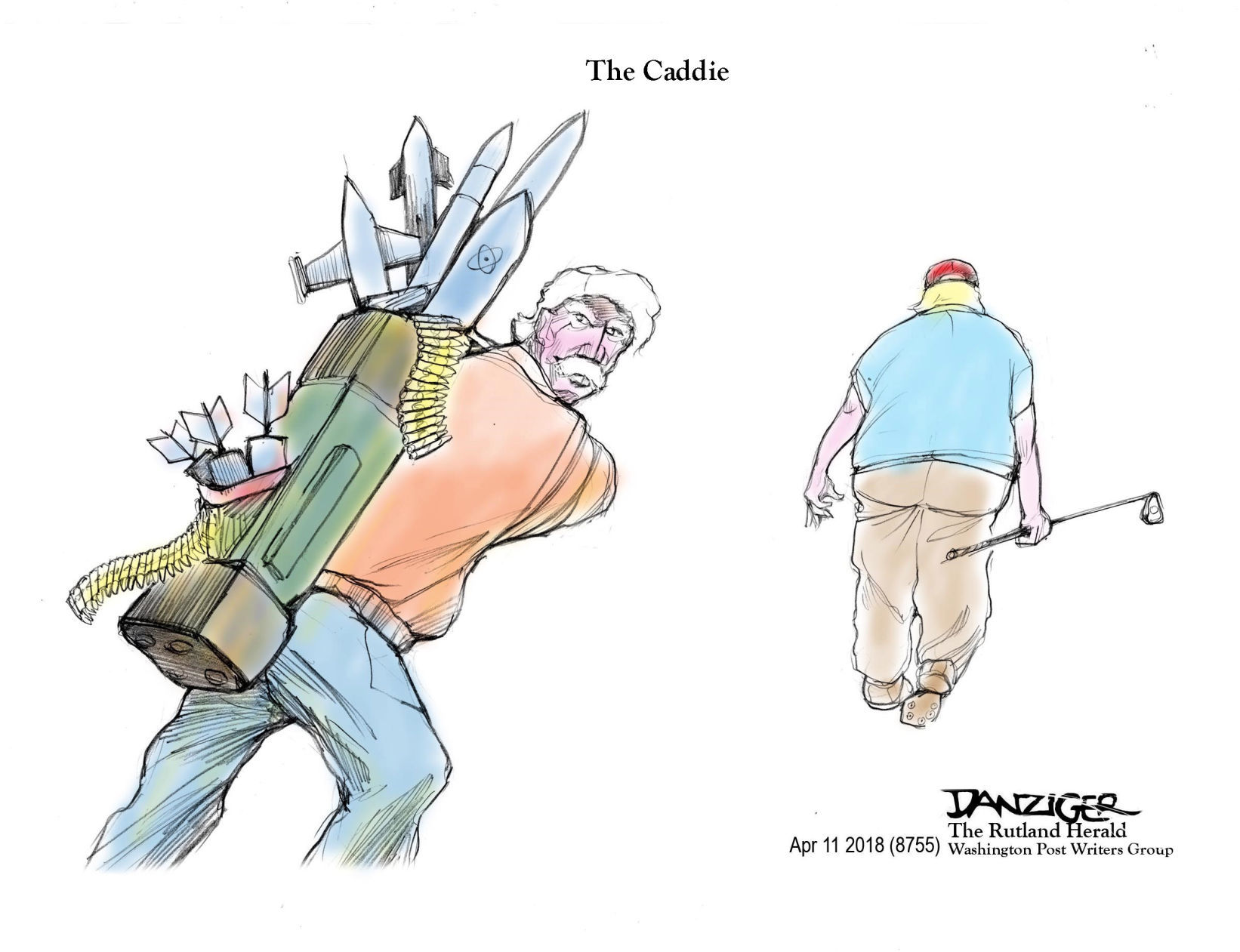 Jeff Danziger cartoon
